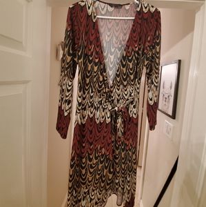 Super cute BCBGMAXAZRIA wrap dress